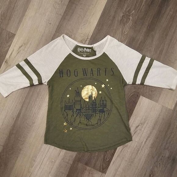 Harry Potter Hogwarts Sleepwear top size small - Picture 5 of 6